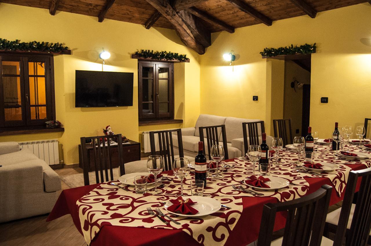 La Pietra Antica Albergo Diffuso Pieve Fosciana Exterior foto