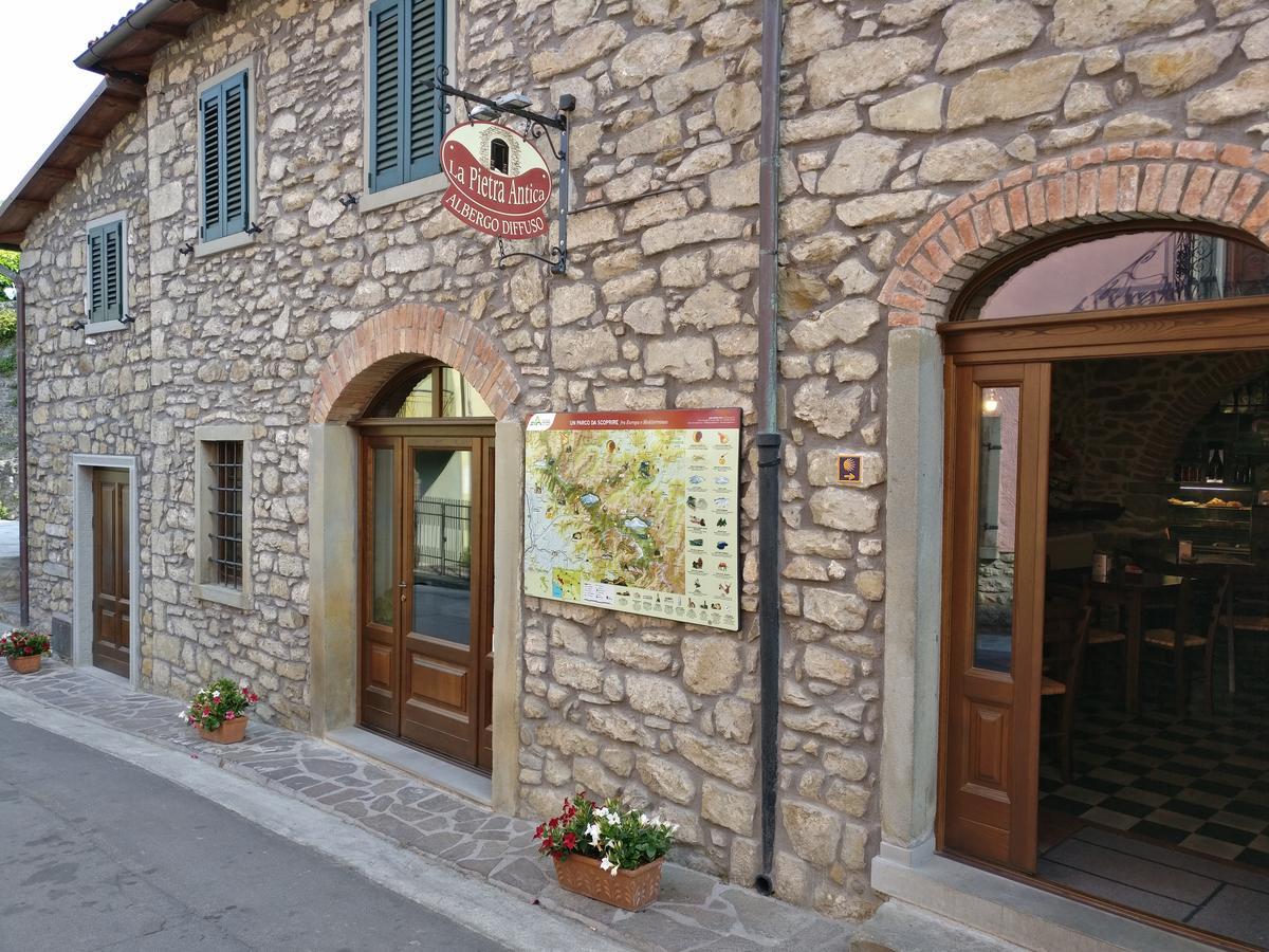 La Pietra Antica Albergo Diffuso Pieve Fosciana Exterior foto